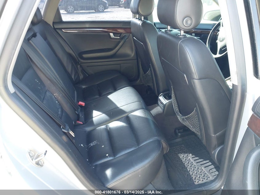 2003 Audi A4 3.0 VIN: WAULT68E13A355746 Lot: 41801676