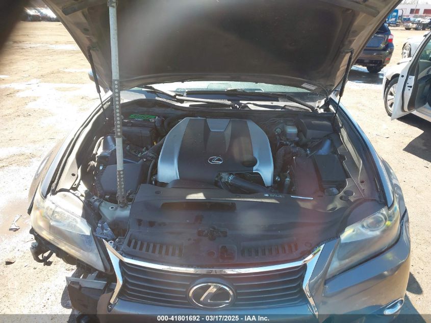 2013 Lexus Gs 350 VIN: JTHBE1BL2D5003822 Lot: 41801692
