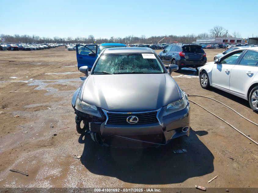 2013 Lexus Gs 350 VIN: JTHBE1BL2D5003822 Lot: 41801692