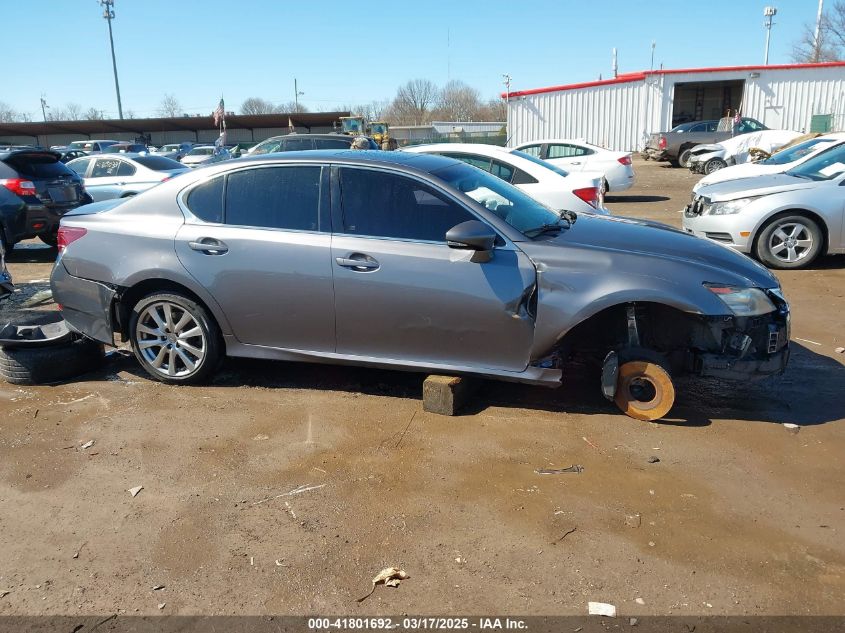 2013 Lexus Gs 350 VIN: JTHBE1BL2D5003822 Lot: 41801692