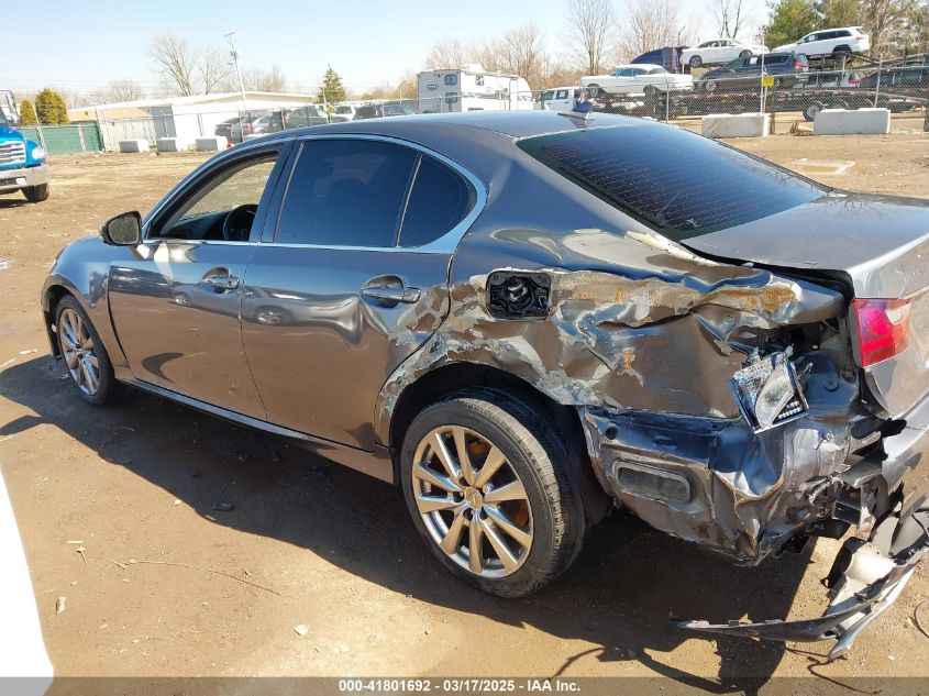 2013 Lexus Gs 350 VIN: JTHBE1BL2D5003822 Lot: 41801692