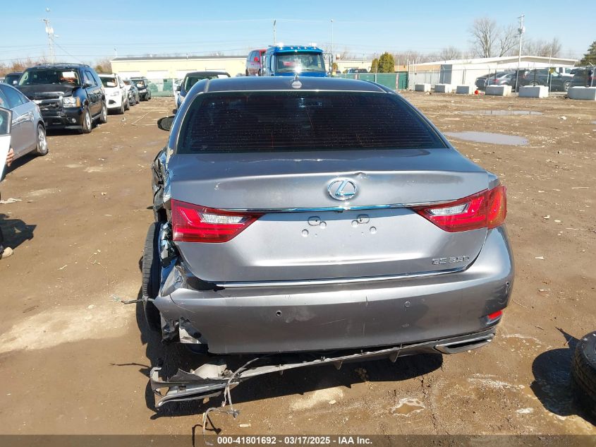 2013 Lexus Gs 350 VIN: JTHBE1BL2D5003822 Lot: 41801692