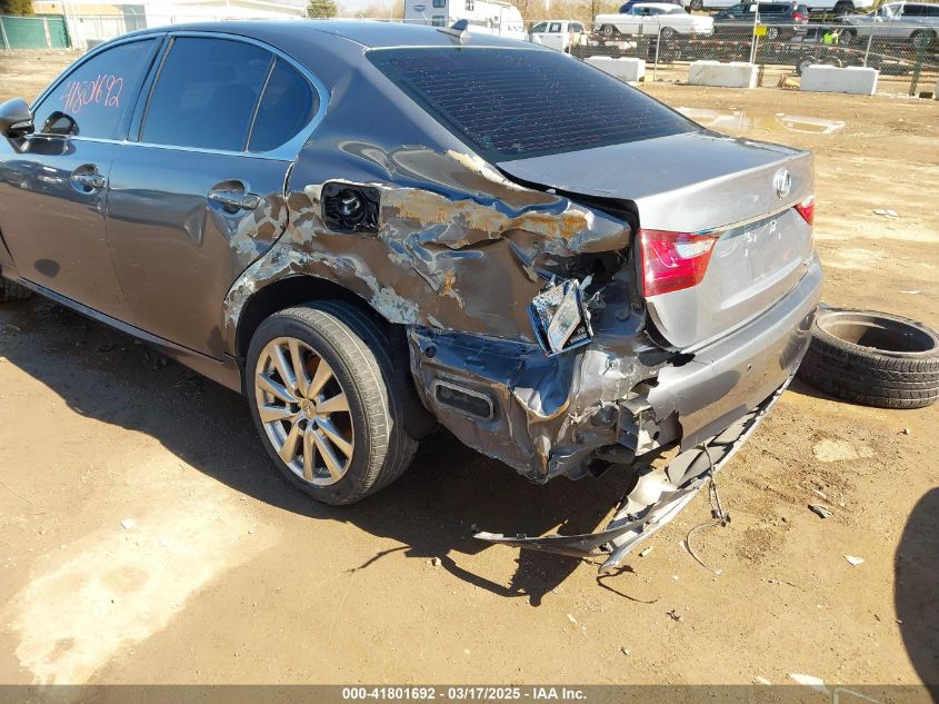 2013 Lexus Gs 350 VIN: JTHBE1BL2D5003822 Lot: 41801692