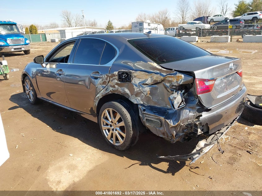 2013 LEXUS GS 350 VIN: JTHBE1BL2D5003822