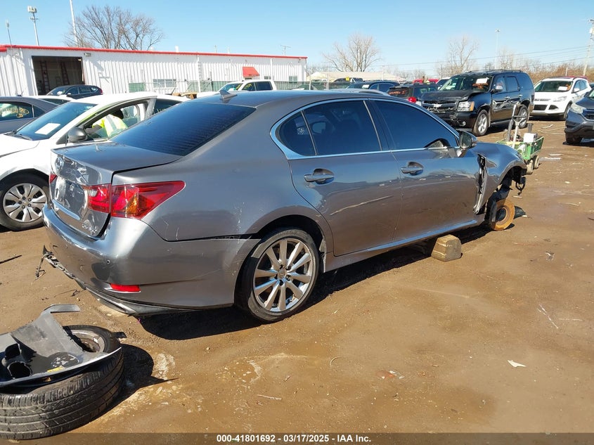2013 LEXUS GS 350 VIN: JTHBE1BL2D5003822