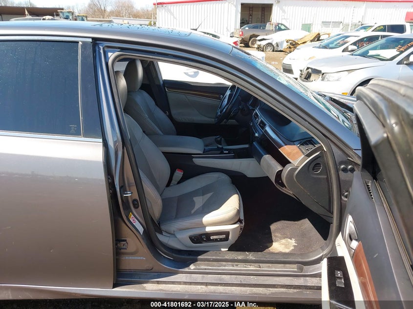 2013 LEXUS GS 350 VIN: JTHBE1BL2D5003822