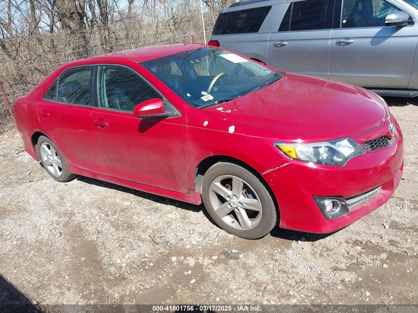 2012 TOYOTA CAMRY VIN: 4T1BF1FK0CU562866