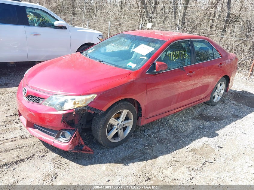2012 TOYOTA CAMRY VIN: 4T1BF1FK0CU562866
