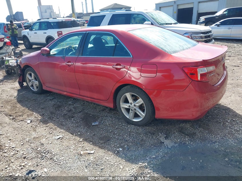 2012 TOYOTA CAMRY VIN: 4T1BF1FK0CU562866