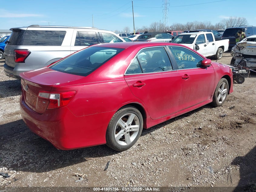 2012 TOYOTA CAMRY VIN: 4T1BF1FK0CU562866