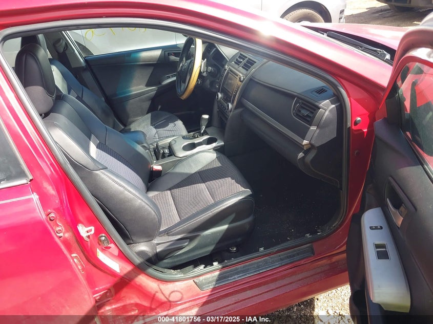 2012 TOYOTA CAMRY VIN: 4T1BF1FK0CU562866