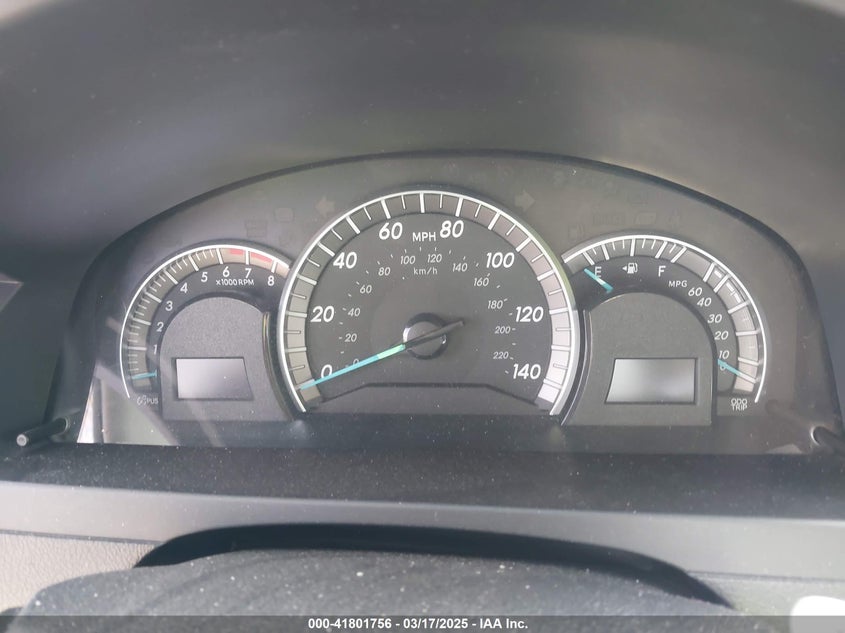 2012 TOYOTA CAMRY VIN: 4T1BF1FK0CU562866