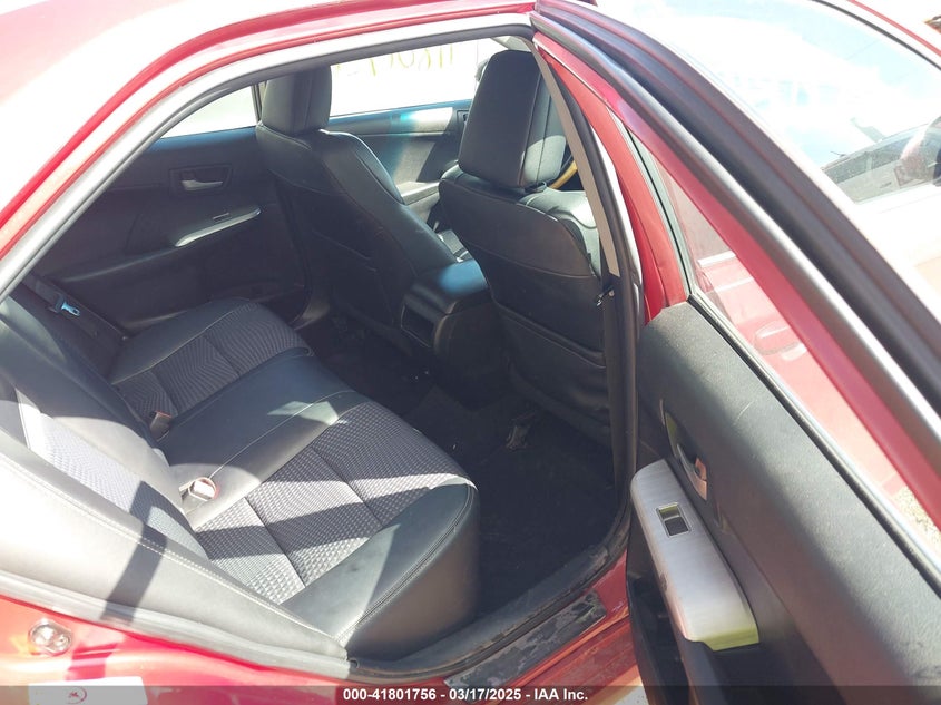 2012 TOYOTA CAMRY VIN: 4T1BF1FK0CU562866