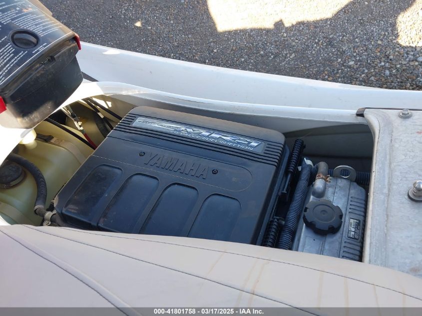 2008 Yamaha Fx Cruiser VIN: YAMA3723J708 Lot: 41801758
