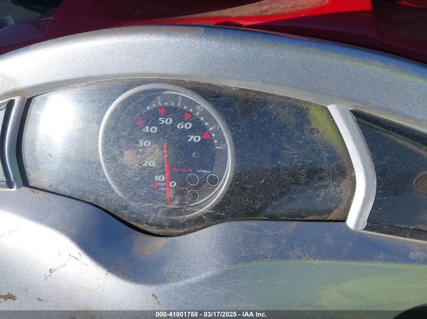 2008 Yamaha Fx Cruiser VIN: YAMA3723J708 Lot: 41801758