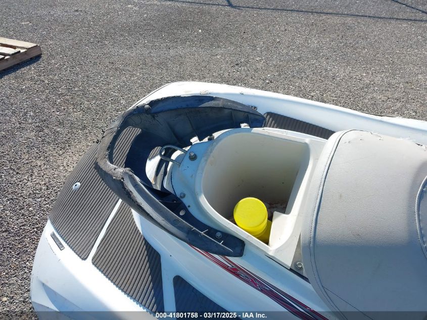 2008 Yamaha Fx Cruiser VIN: YAMA3723J708 Lot: 41801758