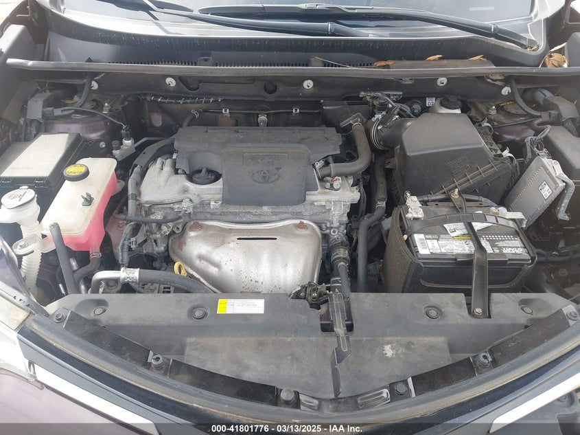 2016 TOYOTA RAV4 VIN: 2T3DFREV3GW473602