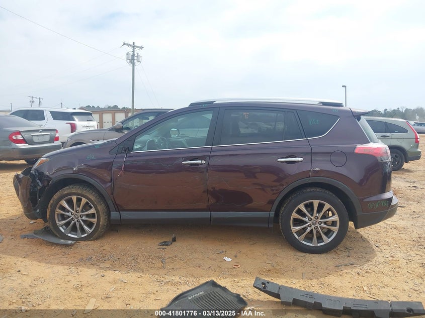 2016 TOYOTA RAV4 VIN: 2T3DFREV3GW473602