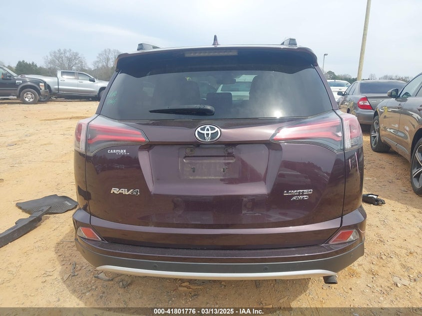 2016 TOYOTA RAV4 VIN: 2T3DFREV3GW473602