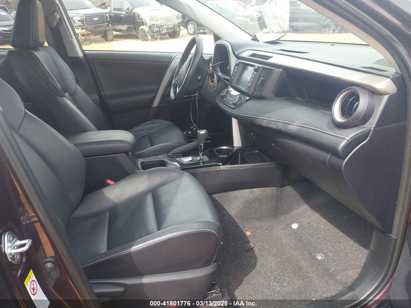 2016 TOYOTA RAV4 VIN: 2T3DFREV3GW473602