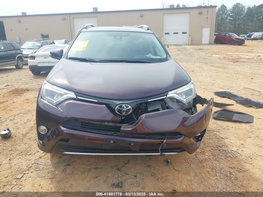 2016 TOYOTA RAV4 VIN: 2T3DFREV3GW473602