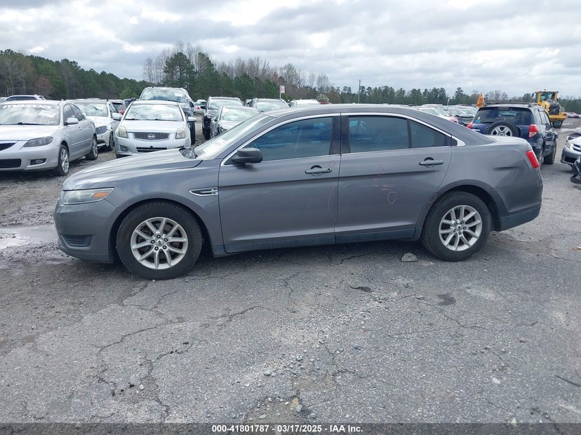 2014 FORD TAURUS VIN: 1FAHP2D88EG143275
