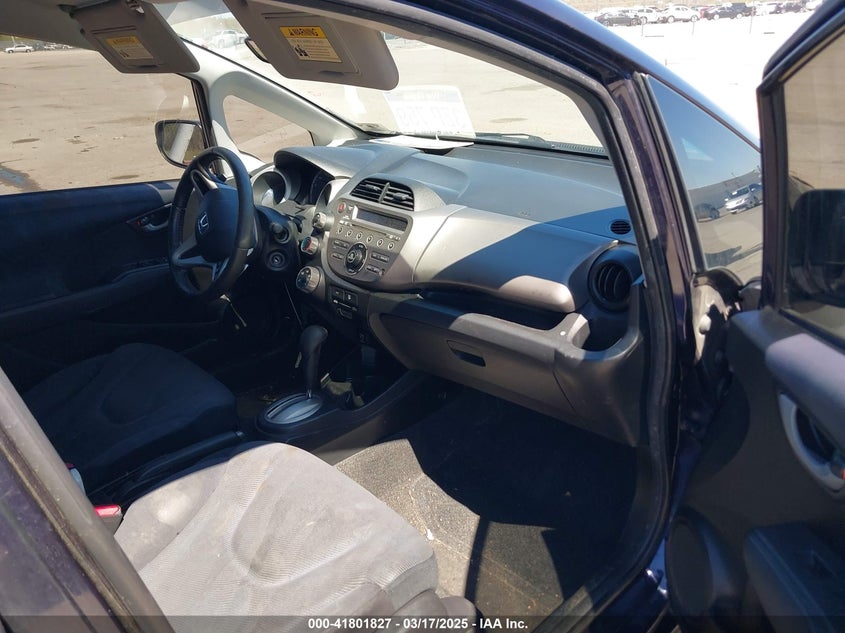 2009 HONDA FIT VIN: JHMGE88479S007307