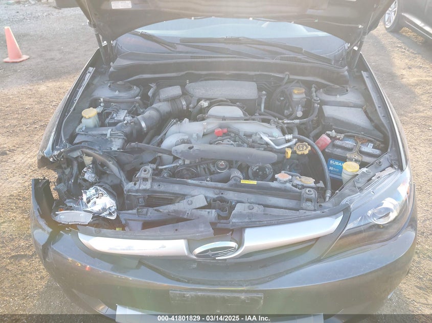 2010 SUBARU IMPREZA OUTBACK SPORT VIN: JF1GH6D66AH815885