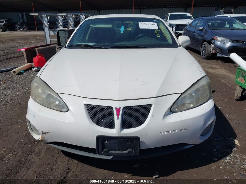 2007 Pontiac Grand Prix VIN: 2G2WP552871171210 Lot: 41801848