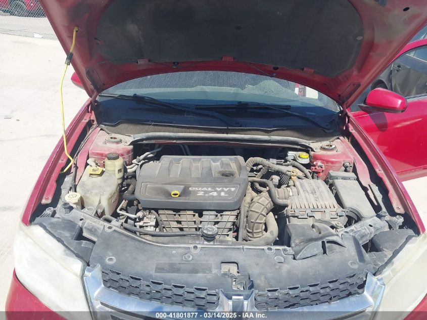 2012 Dodge Avenger Sxt VIN: 1C3CDZCB1CN179180 Lot: 41801877