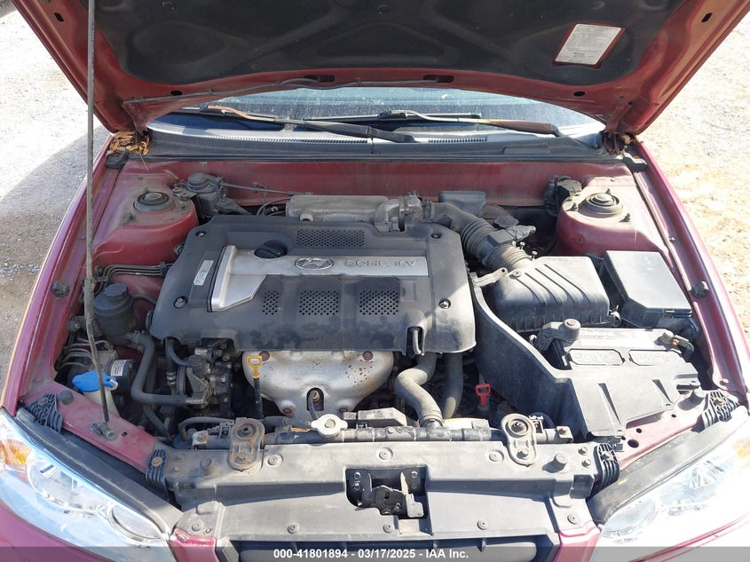 2006 HYUNDAI ELANTRA VIN: KMHDN56DX6U179350
