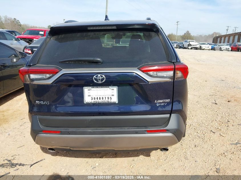 2025 Toyota Rav4 Hybrid - JTMD6RFV2SD155250