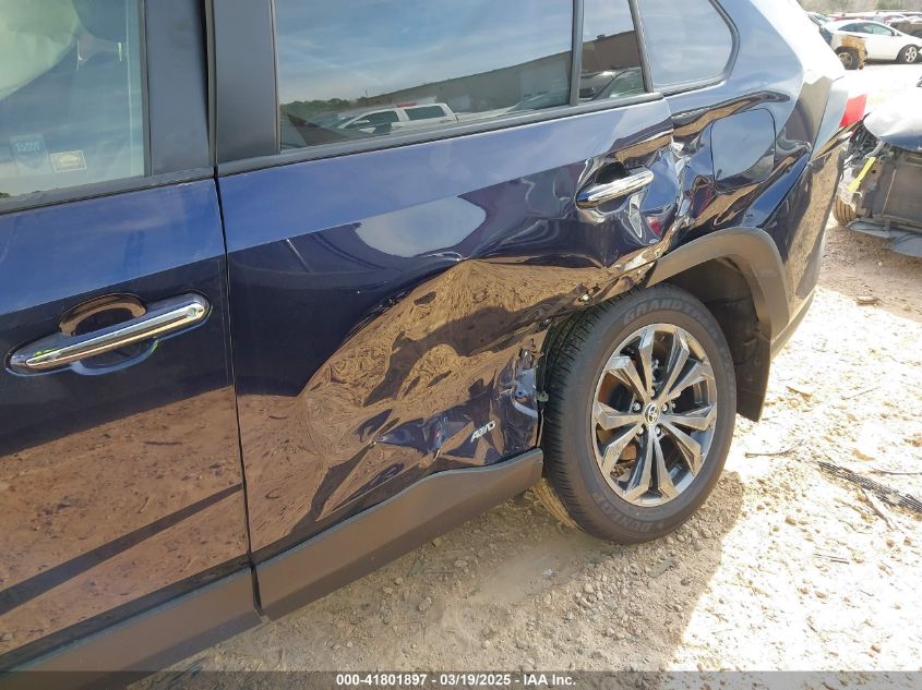 2025 Toyota Rav4 Hybrid - JTMD6RFV2SD155250