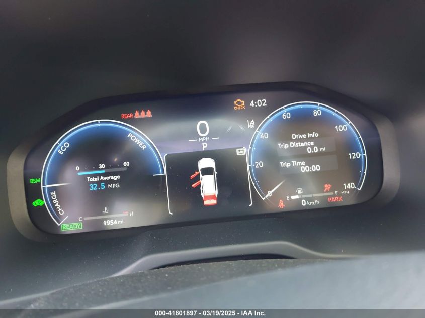 2025 Toyota Rav4 Hybrid - JTMD6RFV2SD155250