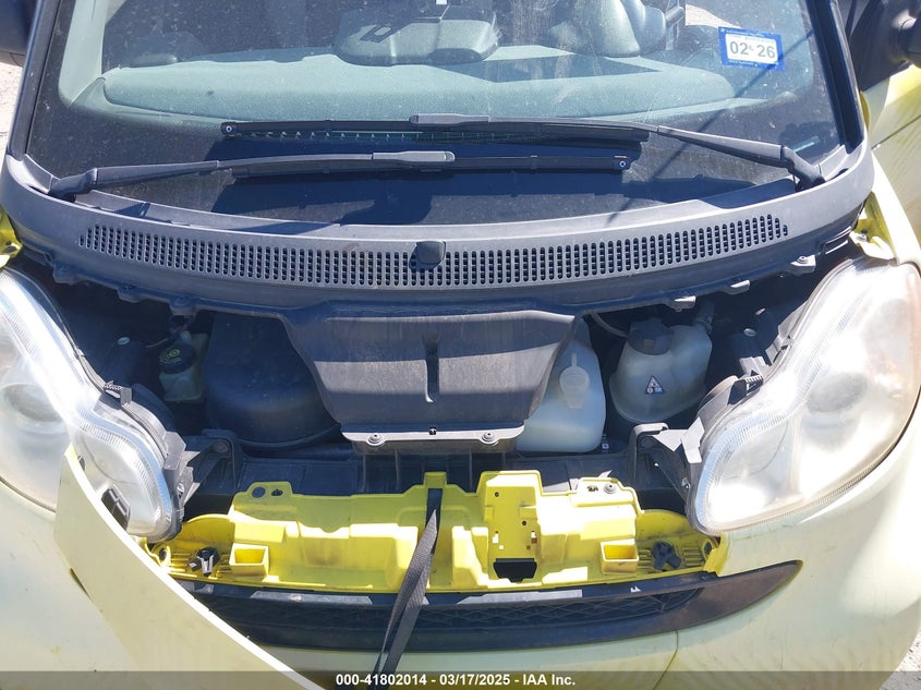 2008 SMART FORTWO VIN: WMEEJ31X58K161090