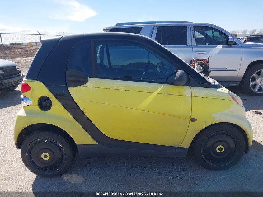 2008 SMART FORTWO VIN: WMEEJ31X58K161090