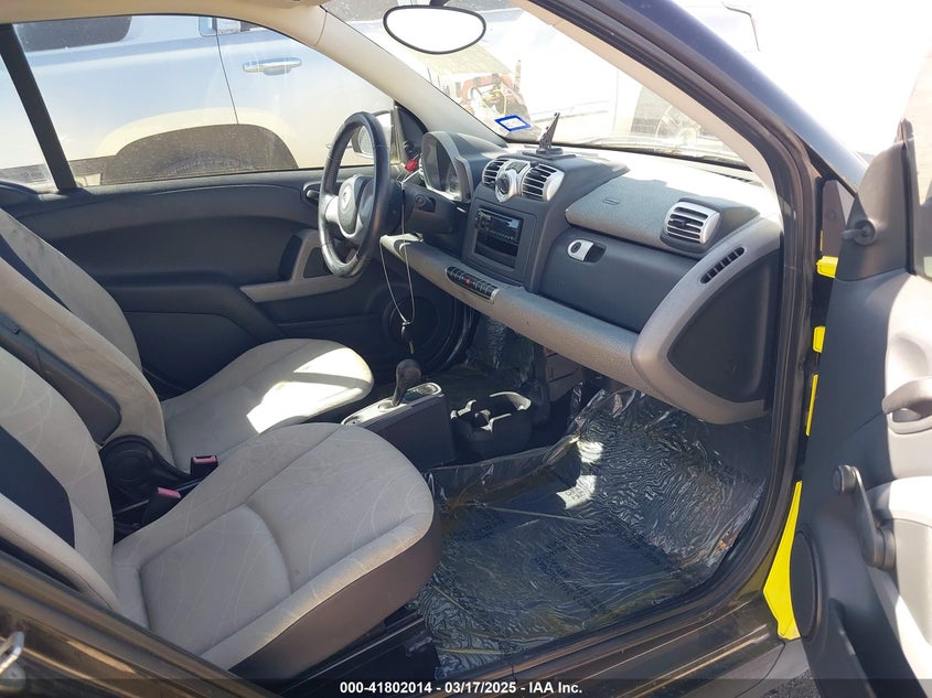 2008 SMART FORTWO VIN: WMEEJ31X58K161090