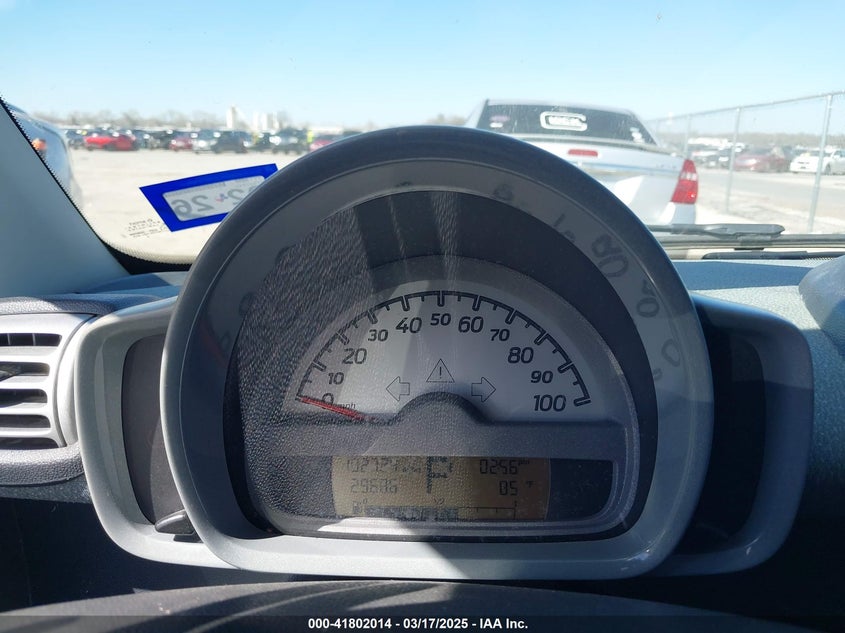 2008 SMART FORTWO VIN: WMEEJ31X58K161090