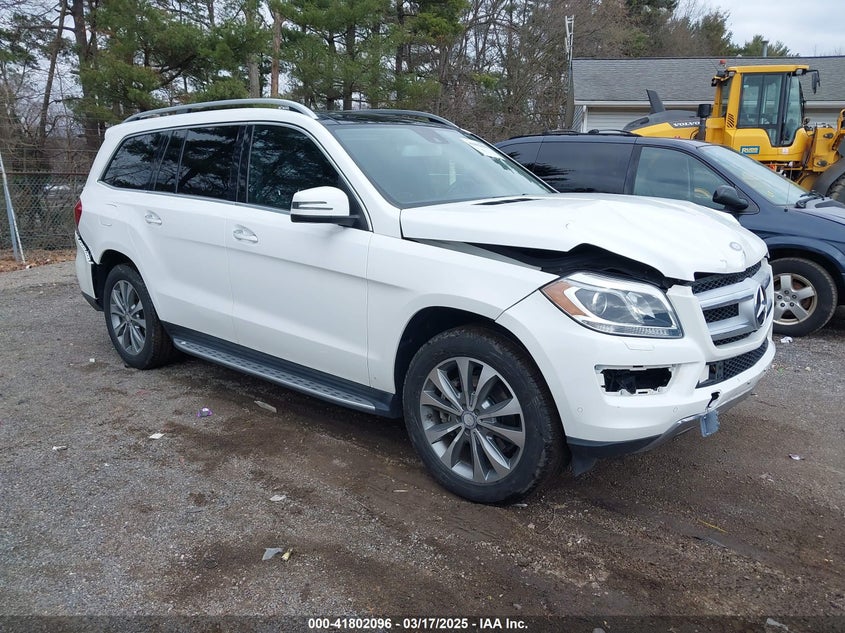 2014 MERCEDES-BENZ GL 450 4MATIC - 4JGDF7CE4EA373278