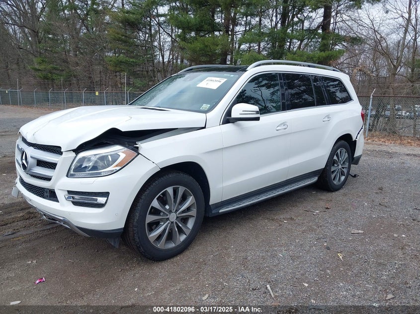 2014 MERCEDES-BENZ GL 450 4MATIC - 4JGDF7CE4EA373278