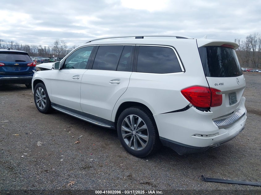 2014 MERCEDES-BENZ GL 450 4MATIC - 4JGDF7CE4EA373278