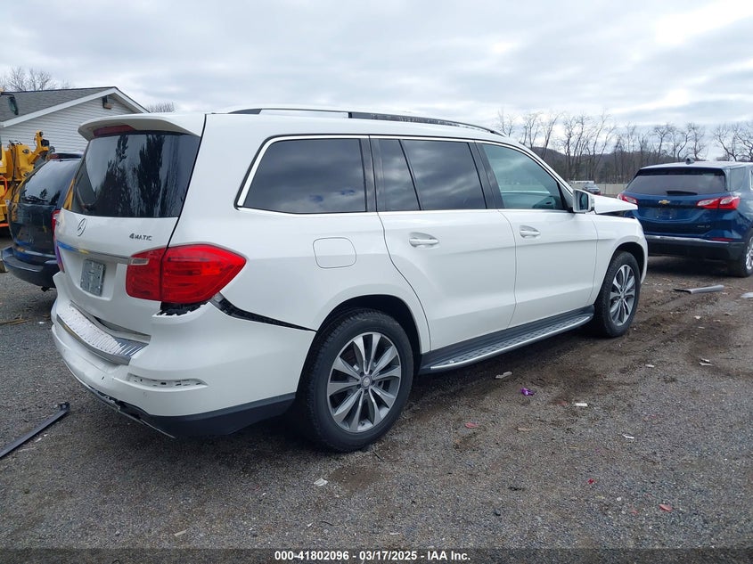 2014 MERCEDES-BENZ GL 450 4MATIC - 4JGDF7CE4EA373278