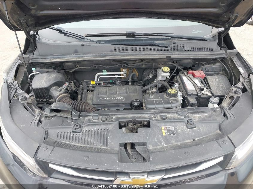 2020 Chevrolet Trax Fwd Ls VIN: KL7CJKSB3LB063247 Lot: 41802100