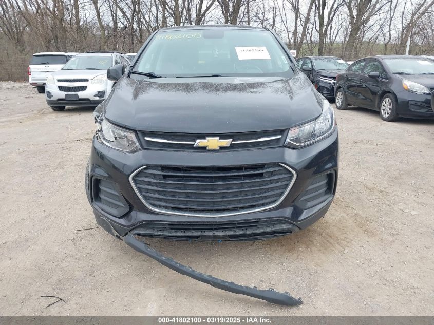 2020 Chevrolet Trax Fwd Ls VIN: KL7CJKSB3LB063247 Lot: 41802100