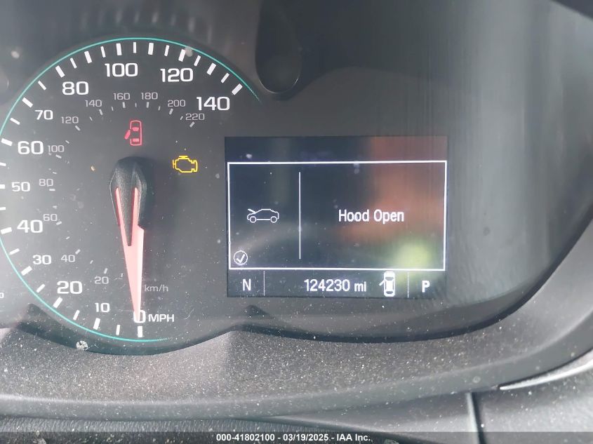 2020 Chevrolet Trax Fwd Ls VIN: KL7CJKSB3LB063247 Lot: 41802100