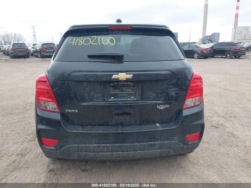 2020 Chevrolet Trax Fwd Ls VIN: KL7CJKSB3LB063247 Lot: 41802100