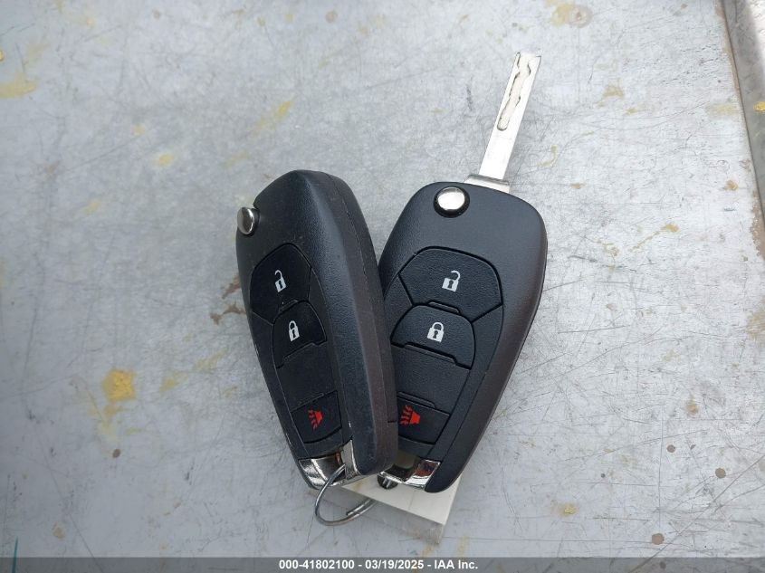 2020 Chevrolet Trax Fwd Ls VIN: KL7CJKSB3LB063247 Lot: 41802100