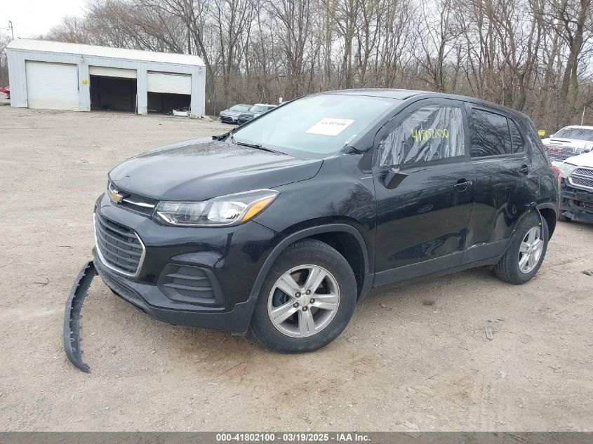 2020 Chevrolet Trax Fwd Ls VIN: KL7CJKSB3LB063247 Lot: 41802100