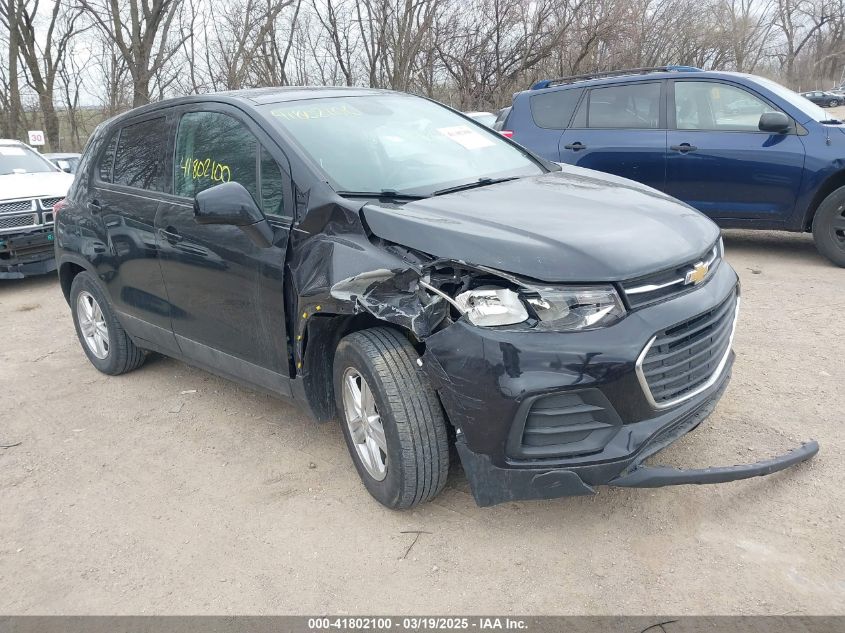 2020 Chevrolet Trax Fwd Ls VIN: KL7CJKSB3LB063247 Lot: 41802100