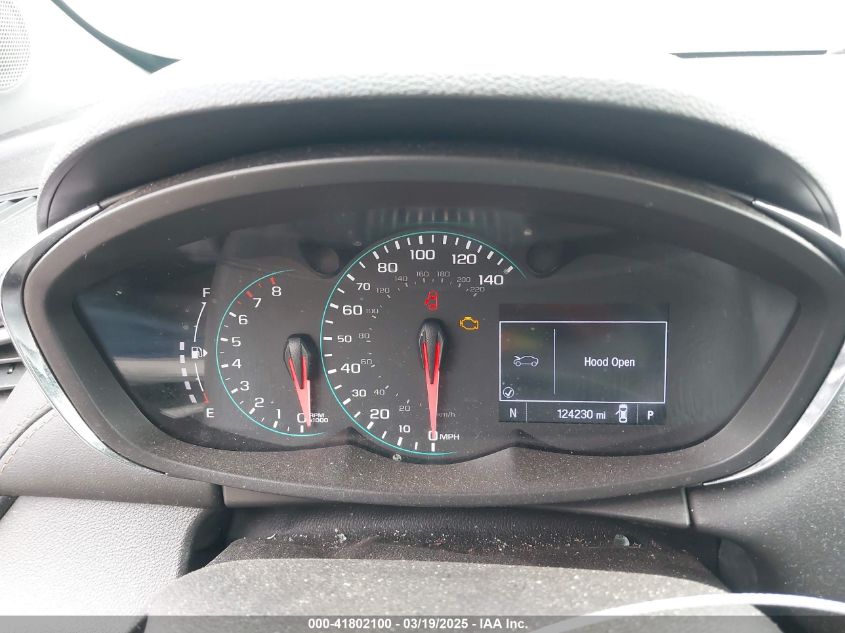 2020 Chevrolet Trax Fwd Ls VIN: KL7CJKSB3LB063247 Lot: 41802100